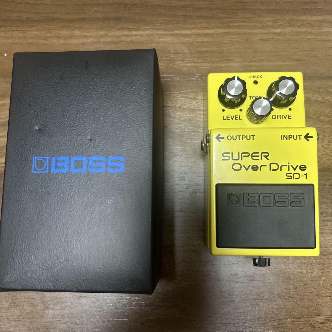 BOSS SUPER OverDrive SD-1 ギターエフェクター - メルカリ