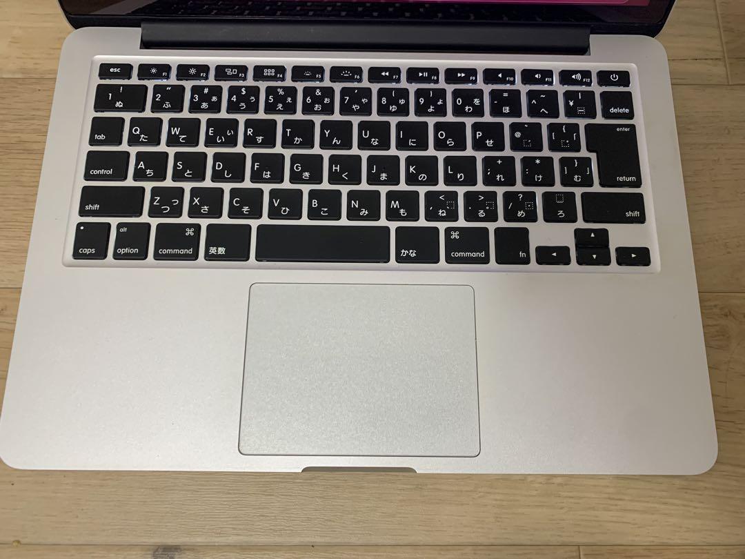 MacBook Pro 13インチ　Retina office SSD