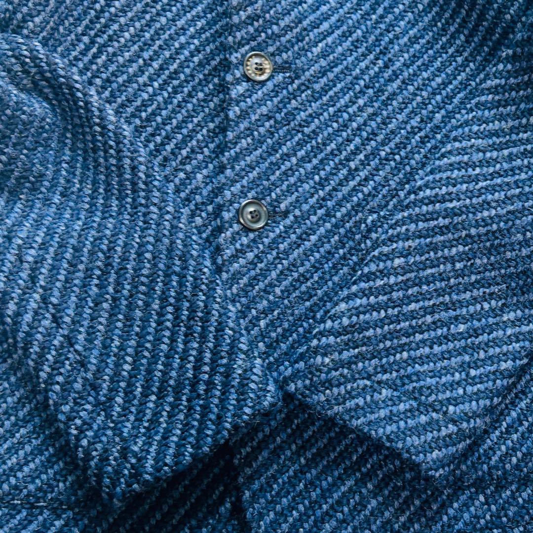 未使用級✨T-JACKETツイード生地テーラードジャケットXS本格イタリア製