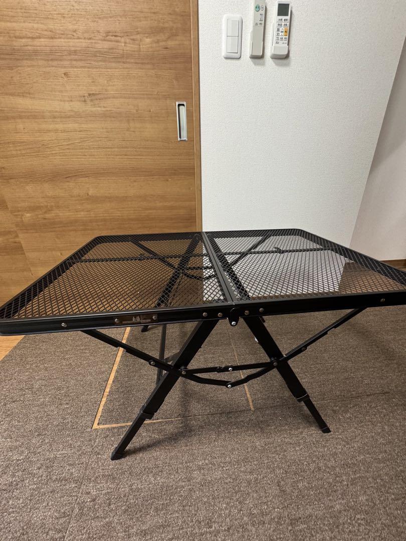 ogawa(オガワ) アウトドア キャンプ テーブル 3ハイ アンドローテーブル