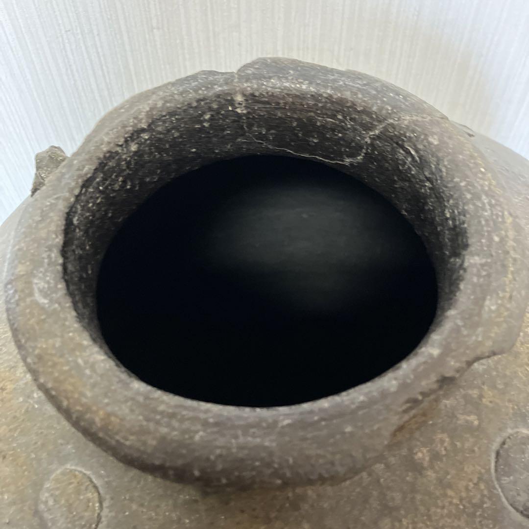 古瀬戸　瀬戸焼　アンティーク　六古窯　古美術　茶壷　古道具 古瀬戸 瀬戸焼 アンティーク 六古窯 古美術 茶壷 古道具