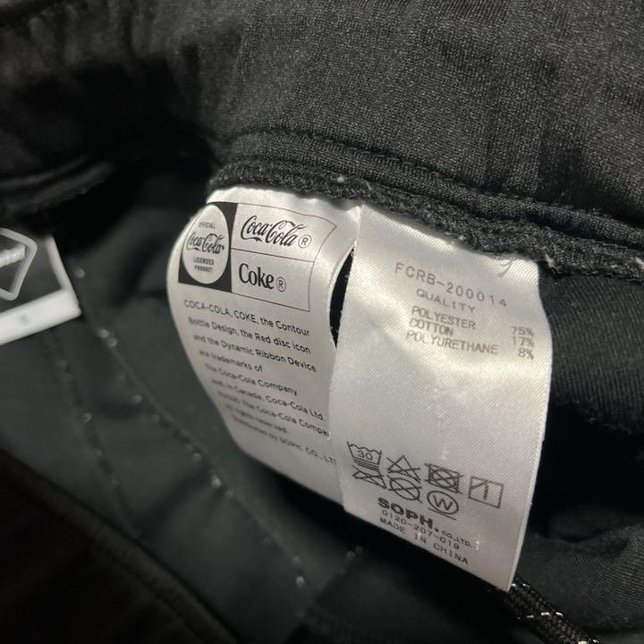 20ss FCRB COCA COLA コカコーラ　PDK ショーツ　パンツ　s
