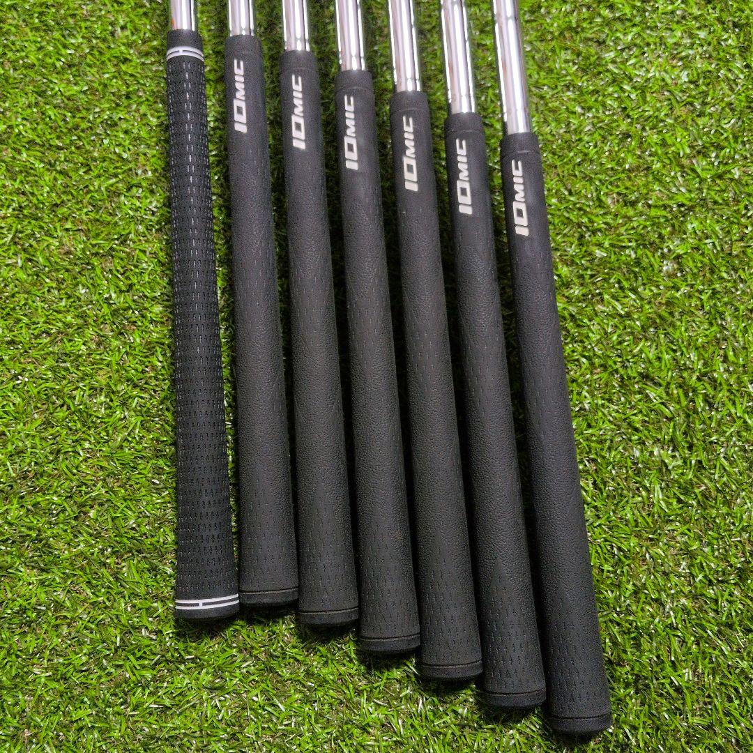 SRIXON ZX5＋RTZウェッジ 48° 7本セット DG X100