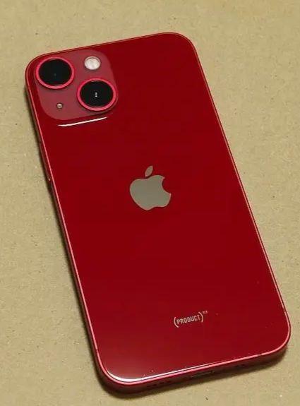 Apple iPhone 13 mini 128GB RED ★本体のみ
