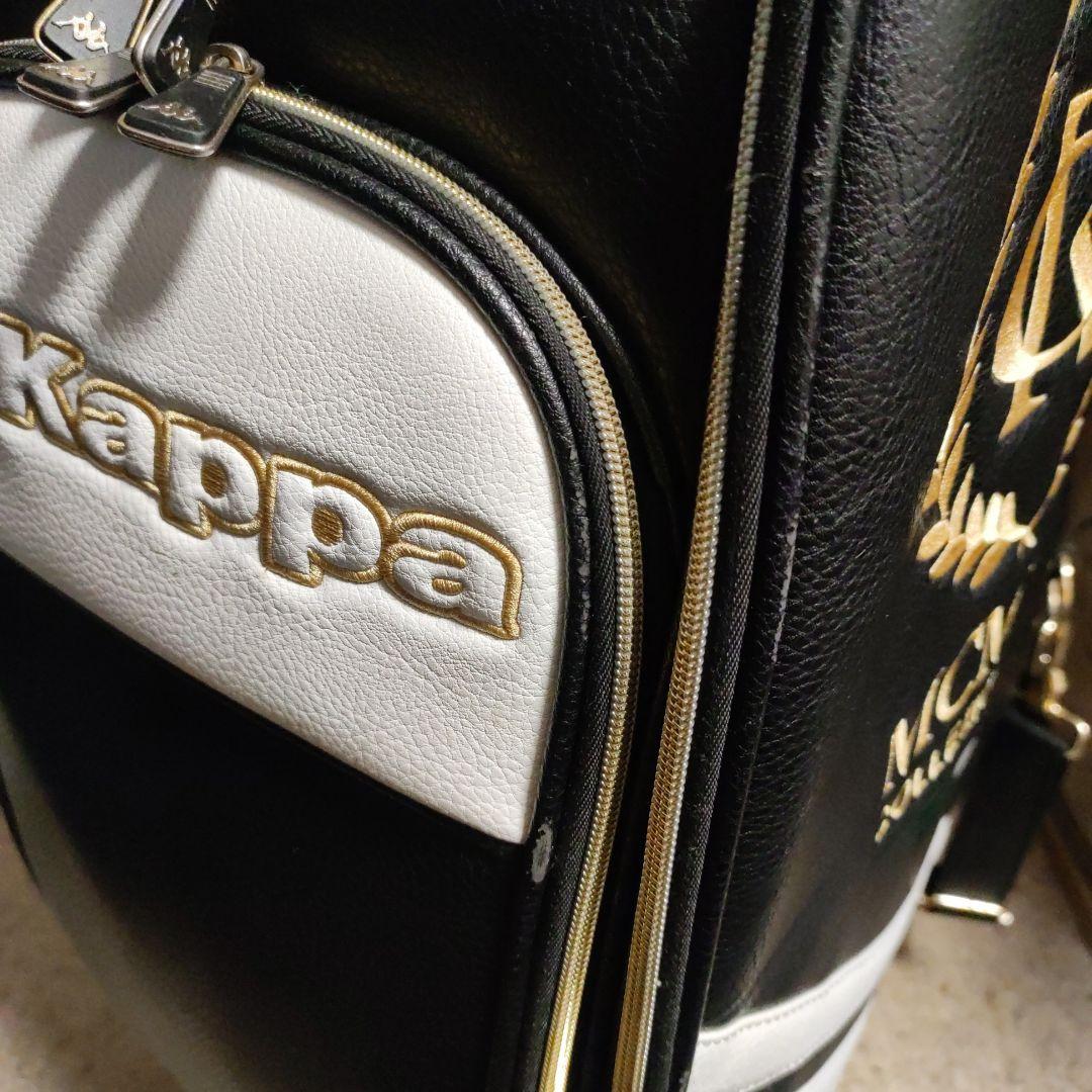 Kappa GOLF キャディバッグ KC858BA01 9.5型ブラック