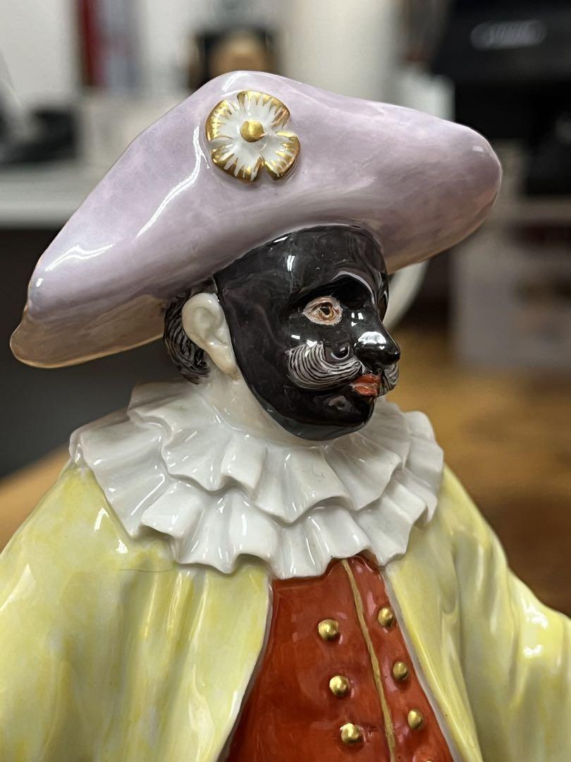 激レア?!マイセン人形/MEISSEN「コンメディア・デッラルテ ドットーレ」