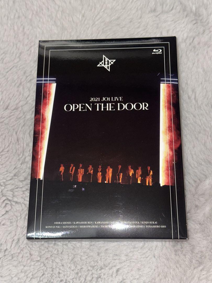 JO1 LIVE 2021 OPEN THE DOOR Blu-ray - メルカリ