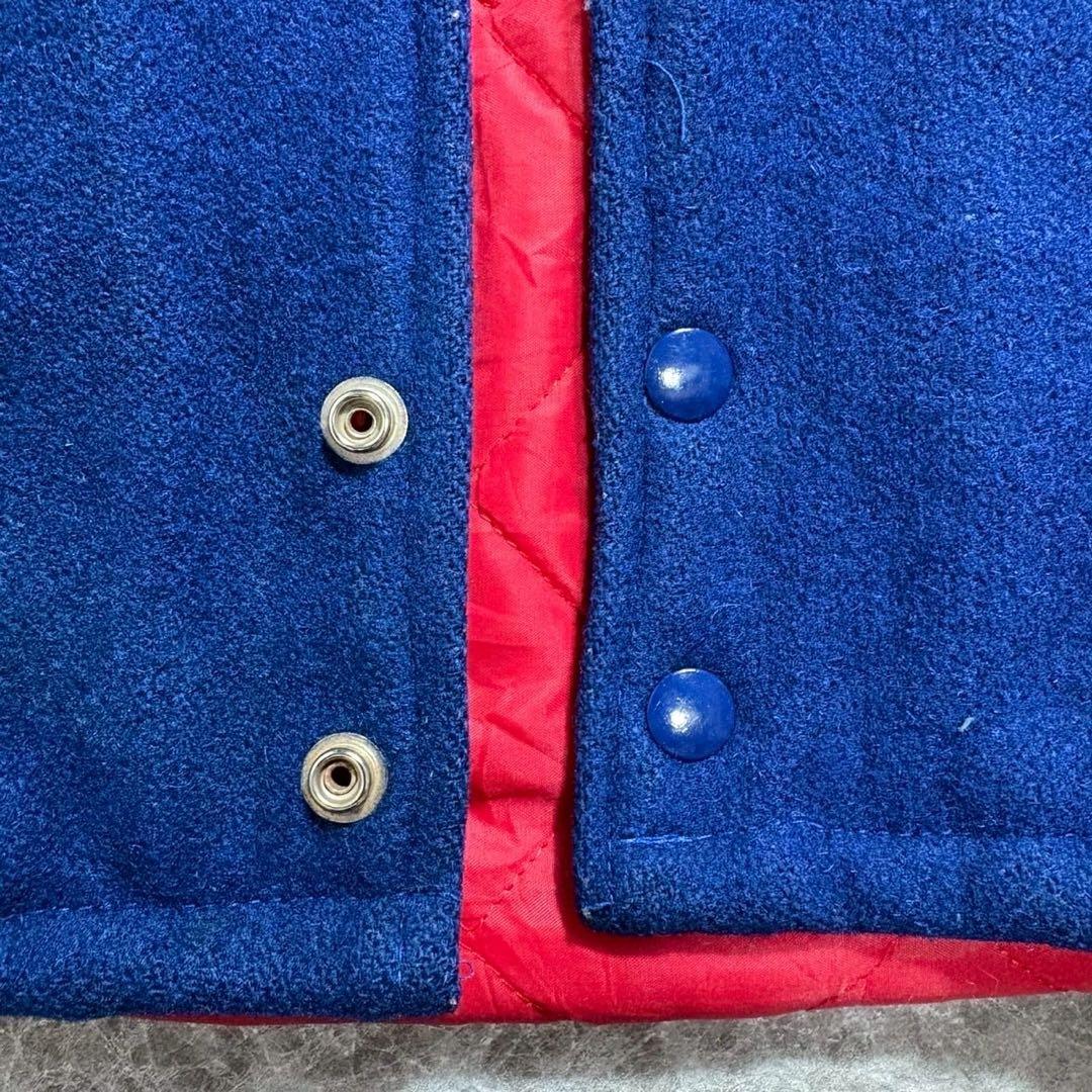 ジャケット・アウター rare Vintage Varsity Jacket Oversized