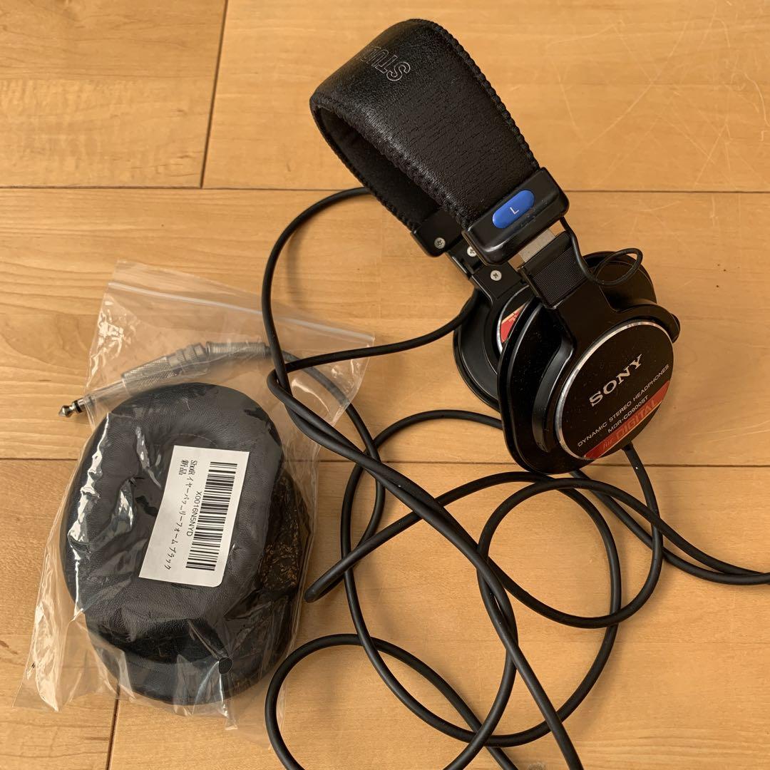 SONY ヘッドホン MDR-CD900ST【ジャンク品】ソニー ヘッドフォン