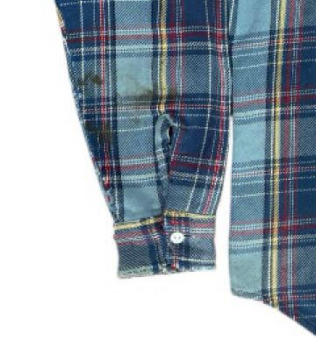 70s BIGMACビッグマック ヘビーフランネルシャツ ヘビネル MM BIG MAC WWW_HOMU-JOURNEY_COM