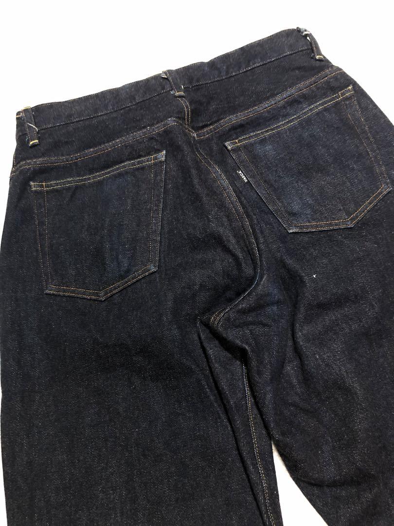 【美品】ヤエカ YAECA 2-14W クロップドデニムパンツ