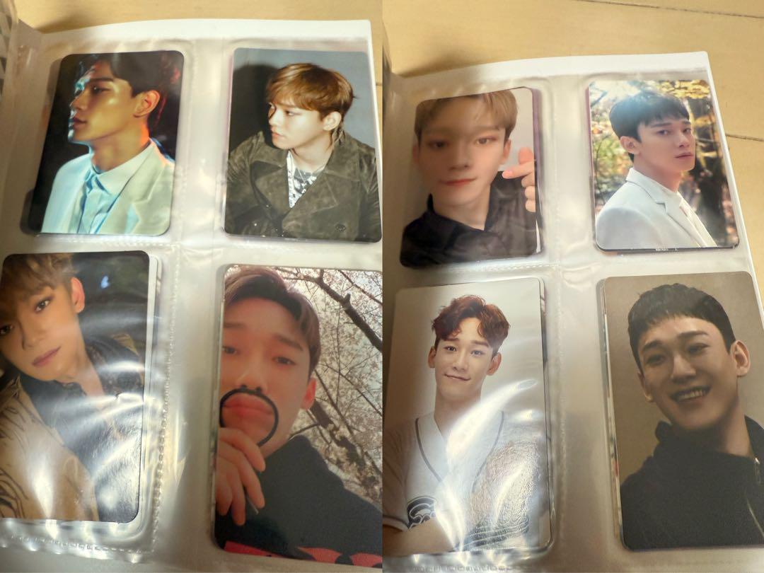 EXO トレカ　バラ売り可能