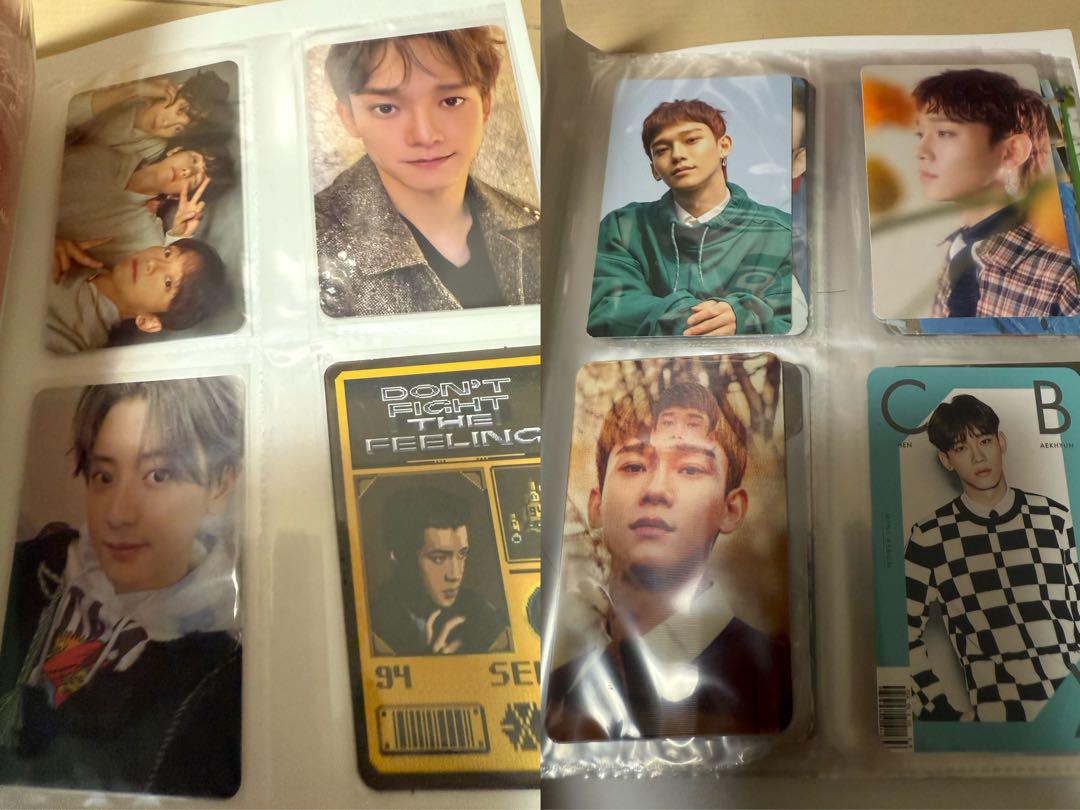 EXO トレカ　バラ売り可能