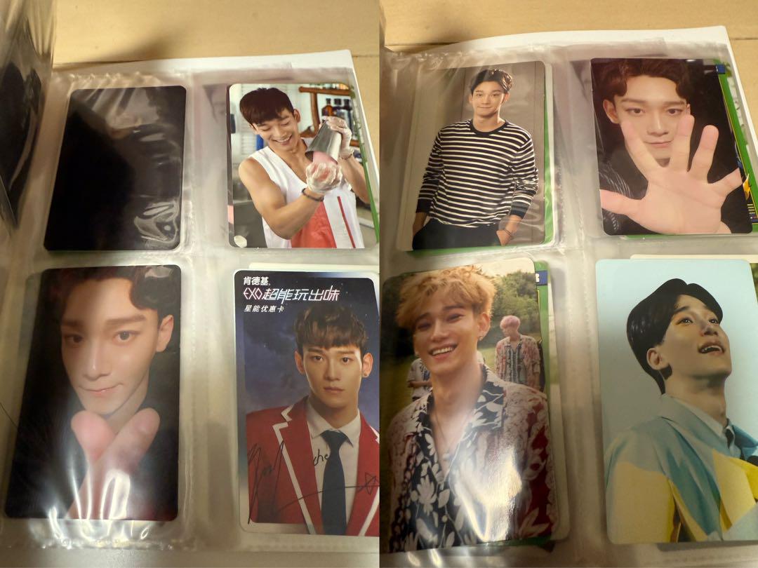 EXO トレカ　バラ売り可能