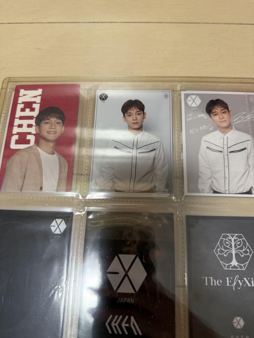 EXO トレカ　バラ売り可能