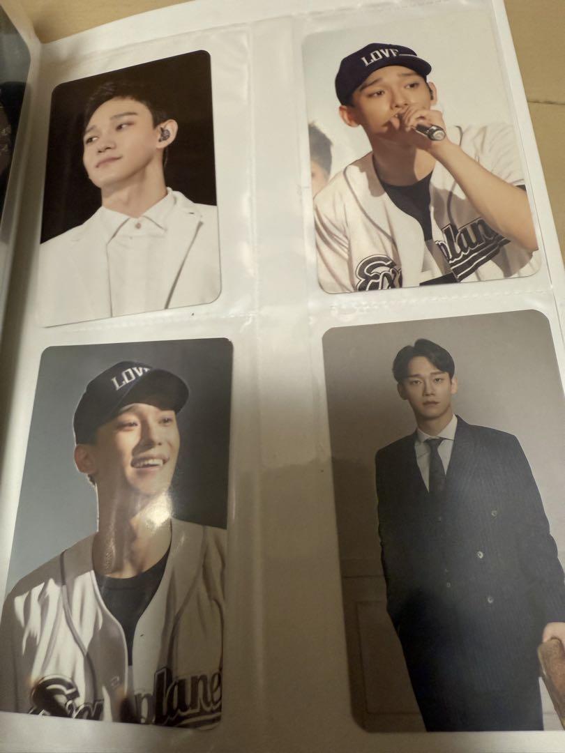 EXO トレカ　バラ売り可能