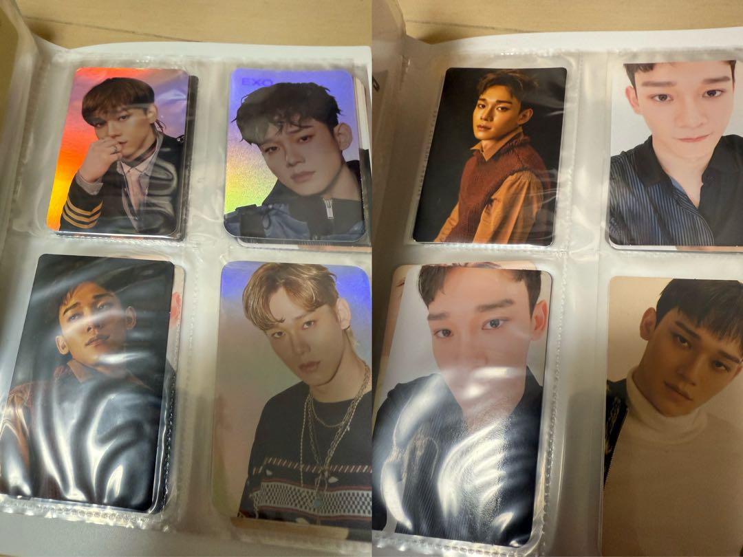 EXO トレカ　バラ売り可能