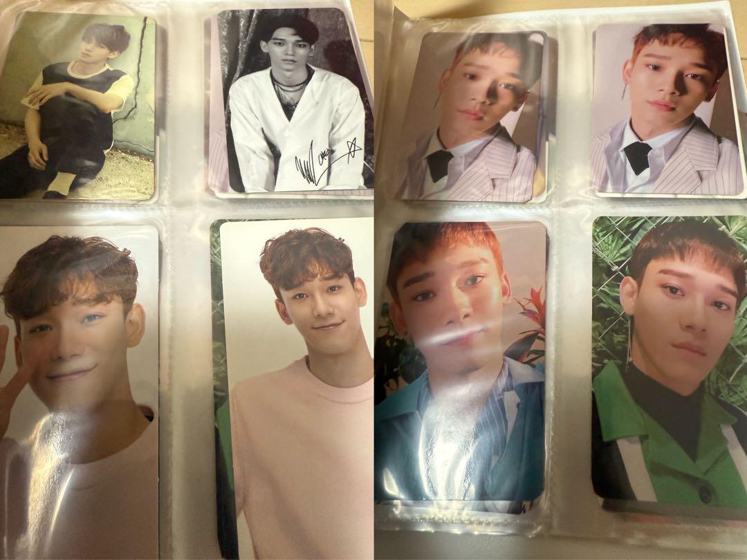 EXO トレカ　バラ売り可能