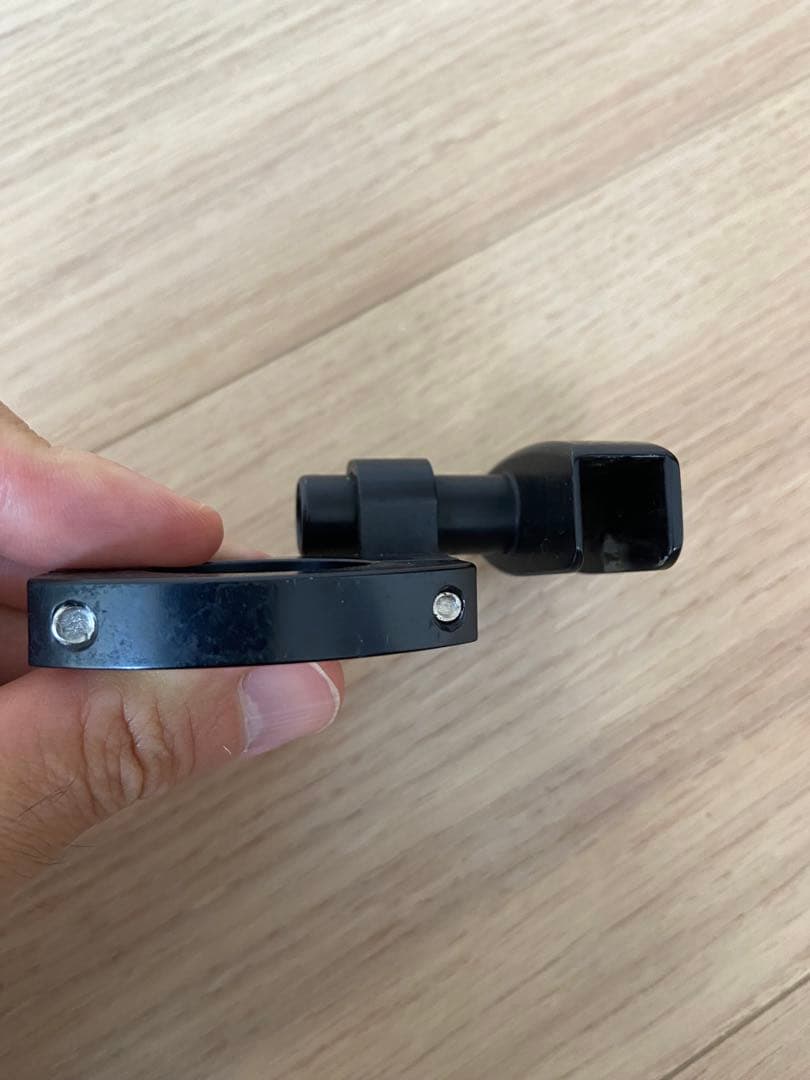 PAUL Component Chain Keeper ポール ブラックPAUL COMPONENT BRIGHTFACE_UK