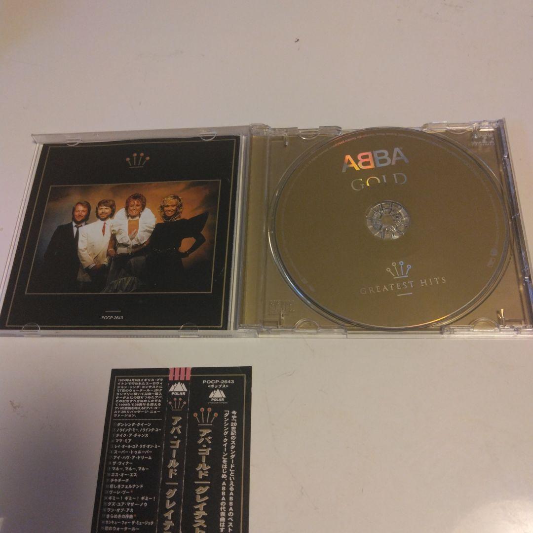 アバ ABBA アバ・ゴールド グレイテスト・ヒッツ CD - メルカリ