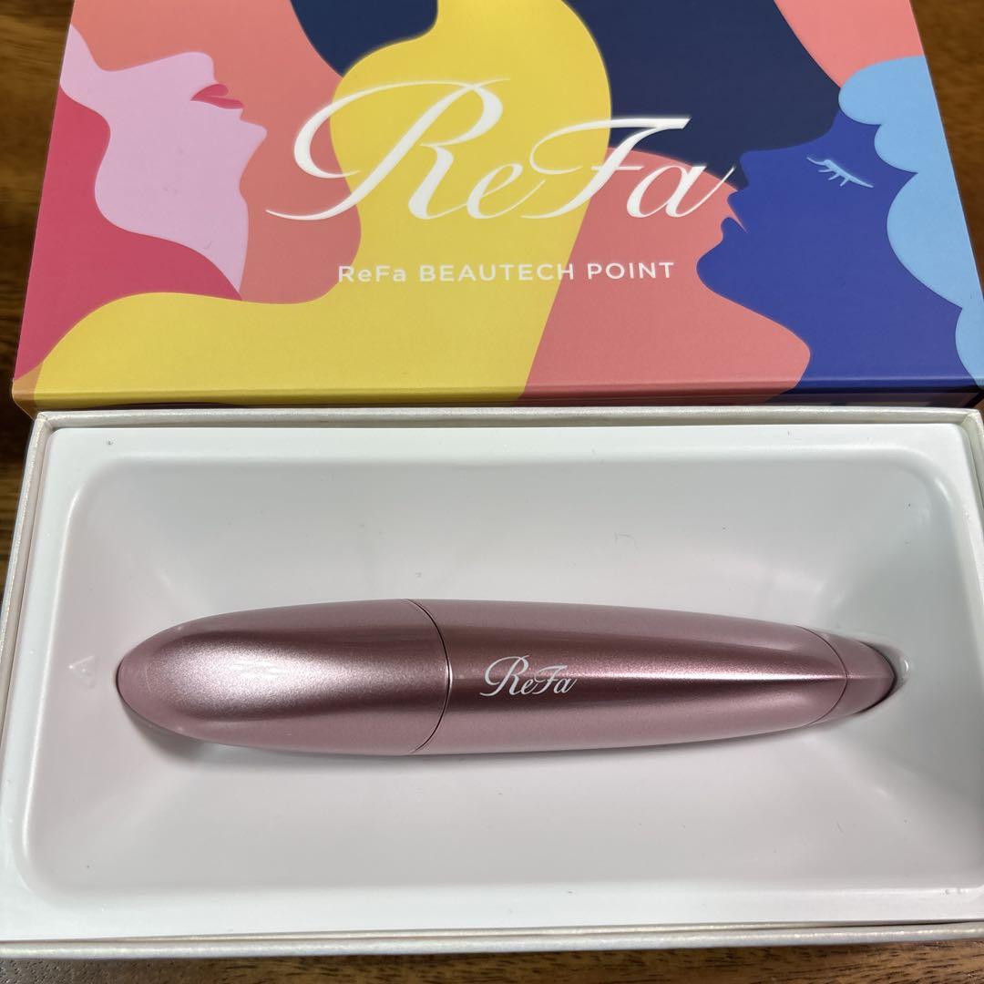 美品】リファ￼ ビューテックポイント Refa - メルカリ