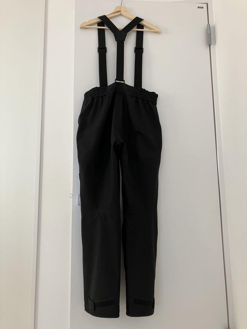 【美品】シマノゴアテックスネクサスレインスーツ ブラックRA-101X Mサイズ
