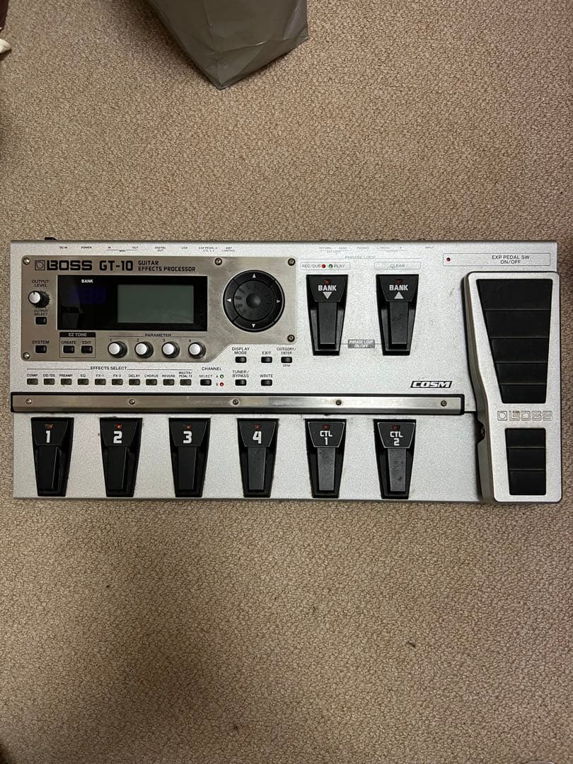 BOSS GT-10 マルチエフェクター エレキギター SUGIZO - 通販
