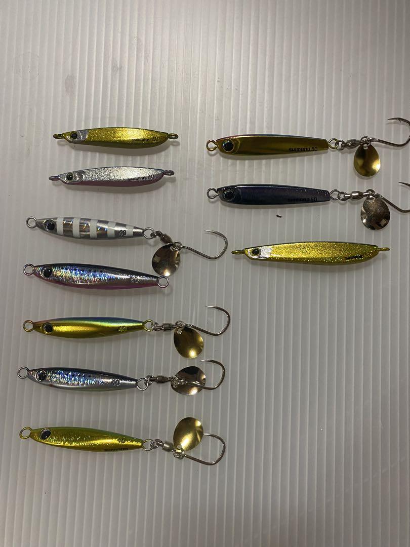 サワラ　ブレードジグ　シマノ　タングステン