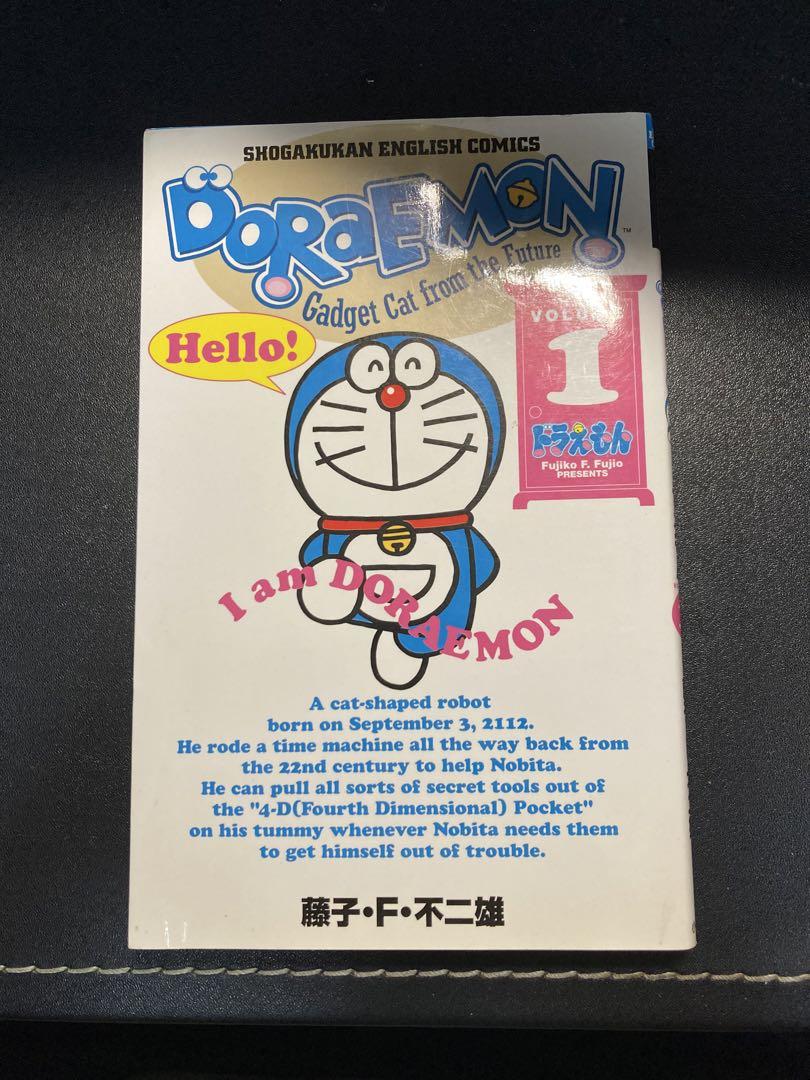 ドラえもん英語版（中国語訳つき１〜１０巻）哆啦A梦英文版（全10卷附中文翻译） ドラえもん英語版（中国語訳つき1〜10巻）哆啦A梦英文版（全
