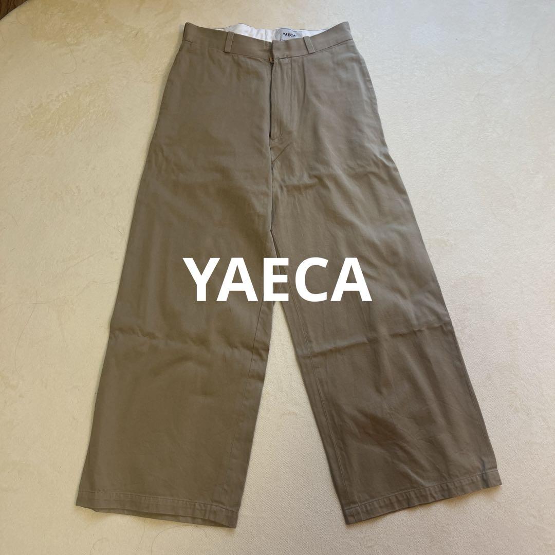 WIDE - CHINO / KHAKI | YAECA (MEN)(ヤエカ) | BOTTOMS