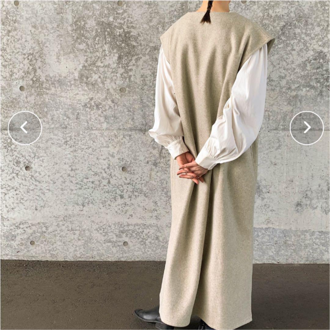 キーネック✆ select moca by son キーネックワンピース QSfk7-m62326597430 ﹎のサイズ