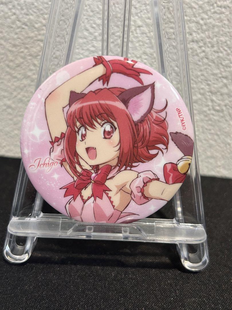 東京ミュウミュウ にゅ～ カプセル缶バッジ〜 - メルカリ