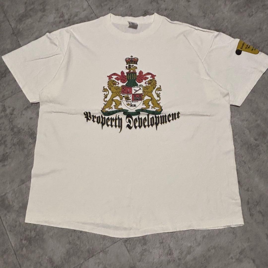 DELTAデルタ 90s プリントTシャツ2XL 3L DELTA