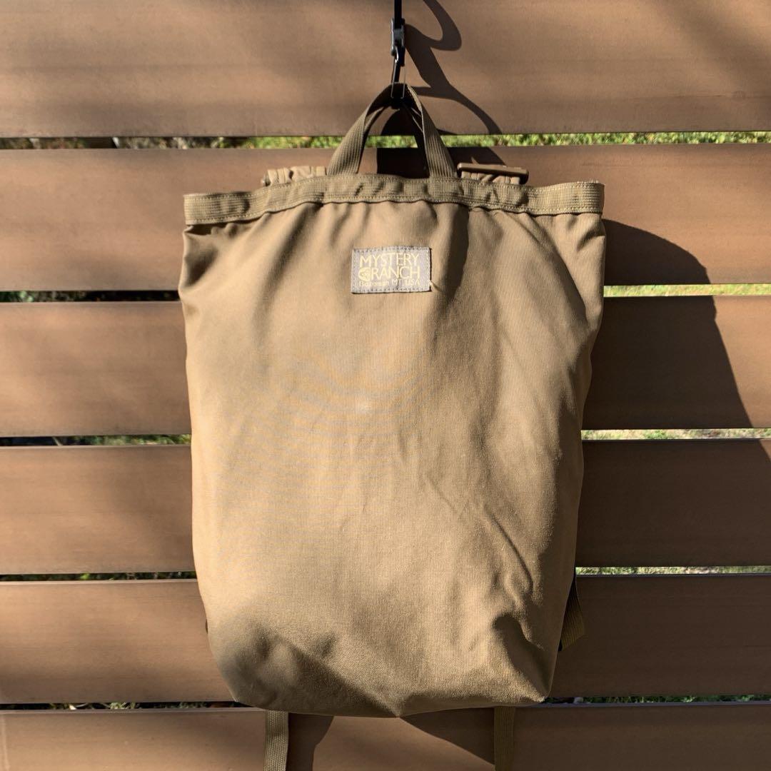＊USA製完売品＊ミステリーランチ Booty Bag コヨーテ 16L
