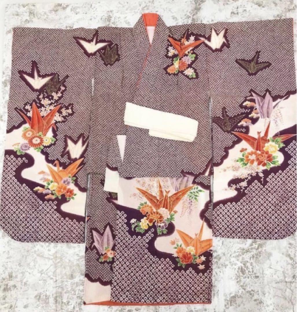 七五三3歳用被布