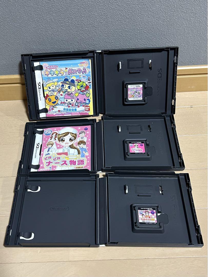 専用 たまごっちのキラキラおみせっち dsソフト6本セット