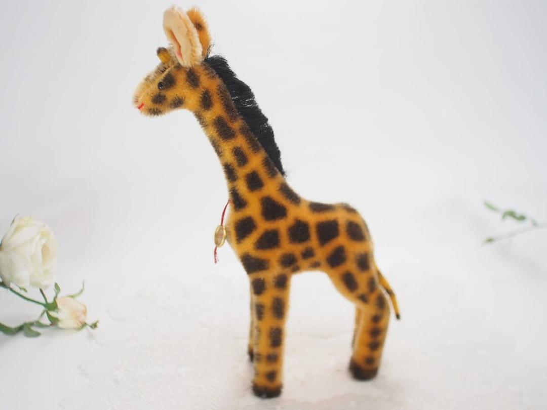 ハーマン■1950's Giraffe 26cm■麒麟/キリン■HERMANN