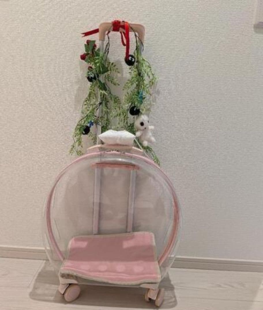 直接受け渡しのみ!リングラビットカート リングドッグカート ジブリ リングピロー