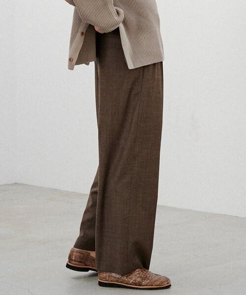 い出のひと時に、とびきりのおしゃれを! LIDNM(リドム) WOOL L BROWN TROUSERS BAGGY - スラックス - alrc.asia い出のひと時に、とびきりのおしゃれを! LIDNM(リドム) WOOL L BROWN TROUSERS BAGGY - スラックス - alrc.asia