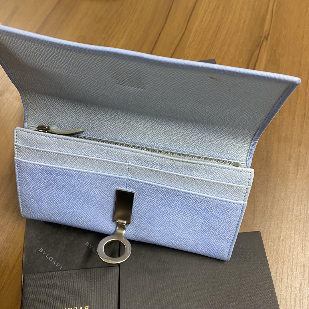 新品同様 ブルガリ BVLGARI 財布 長財布 ロゴクリップ｜Yahoo