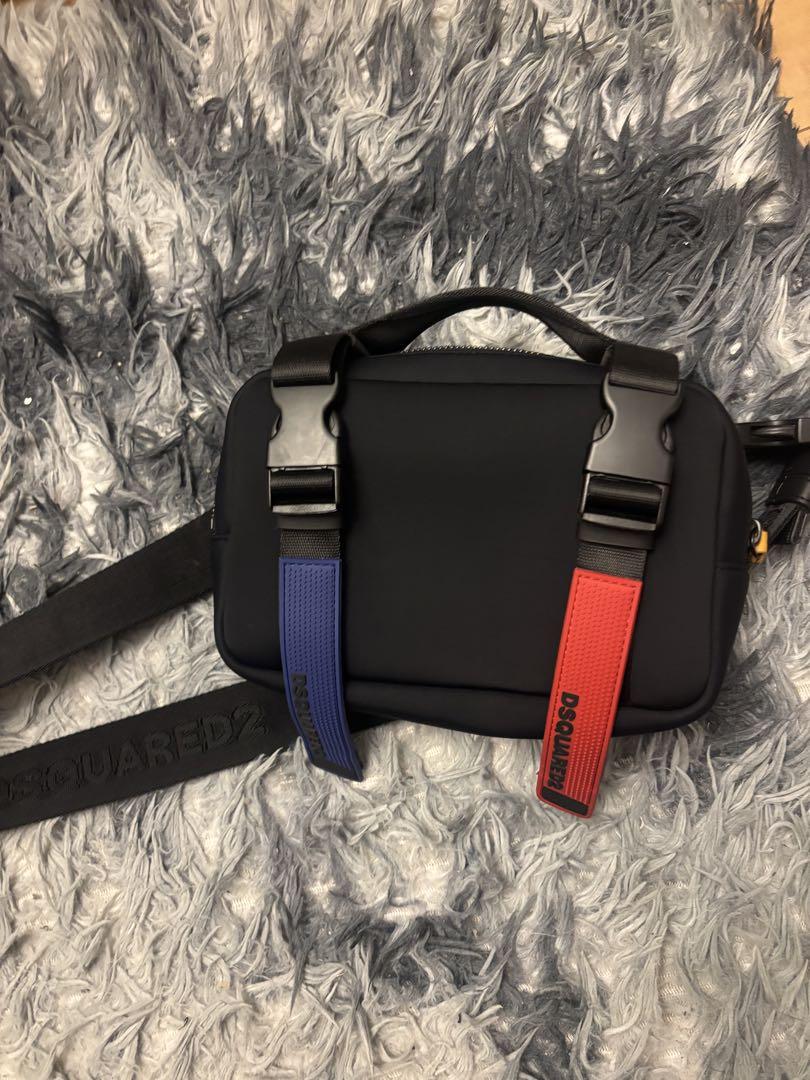 DSQUARED2 ボディバッグ ブラック