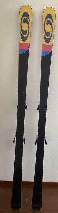 サロモン salomon demo10 pilot2V 180cm qzbmM-m62328817429 スキー板 定番超特価