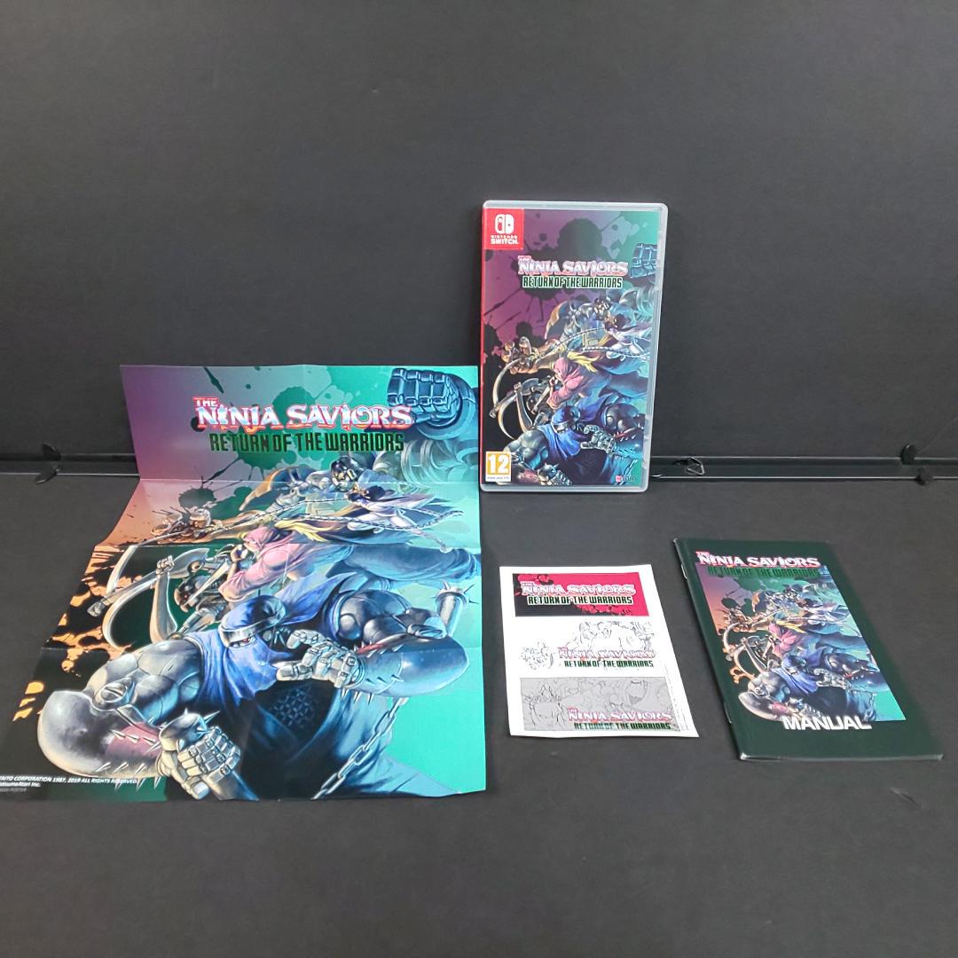 Switch ザ・ニンジャウォーリアーズ　欧州版　ソフトのみ Switch ザ・ニンジャウォーリアーズ欧州版ソフトのみ