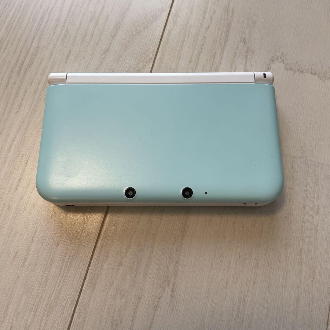 ニンテンドー3DS LL ミント×ホワイト