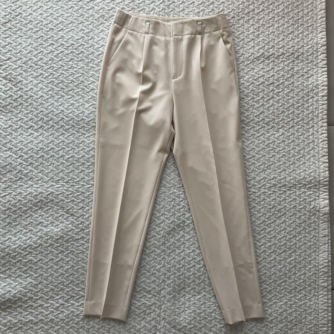 THE SUIT COMPANY 春色　パンツスーツジャケットセット　38