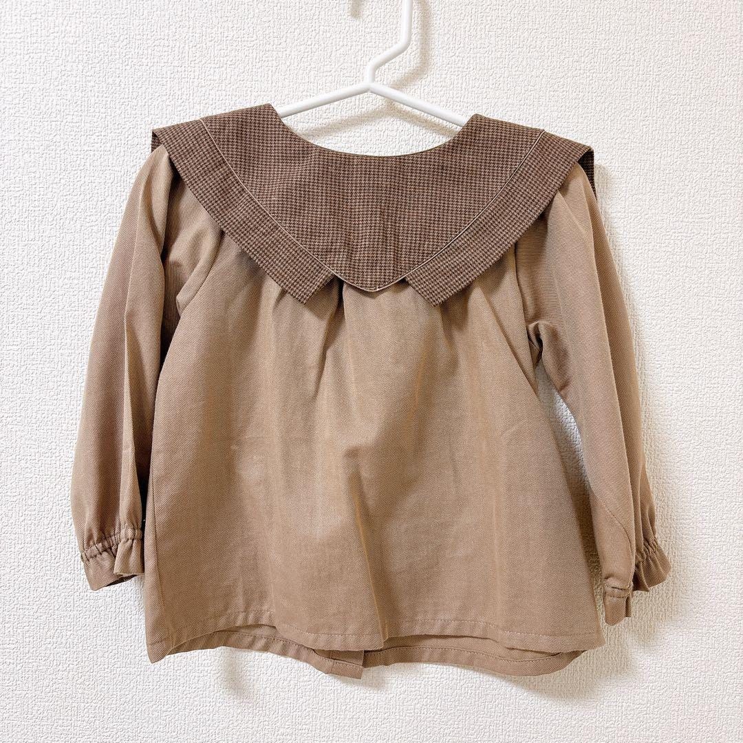 ❤️新品タグ付❤️【Maison Marelle】 24m blouse 子ども服