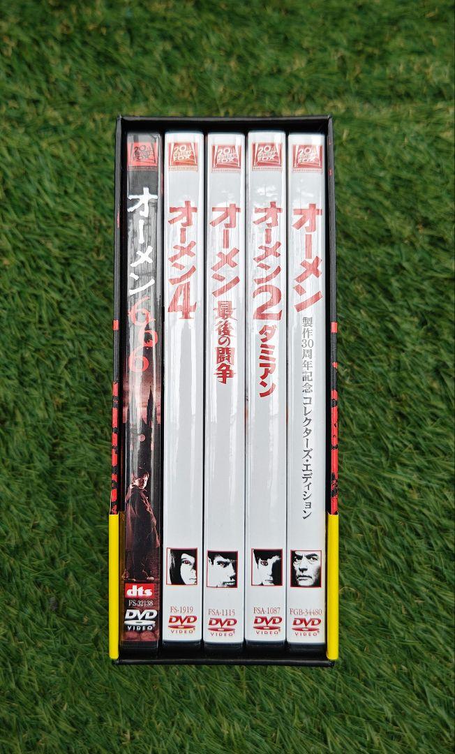 洋画・外国映画 THE OMEN COMPLETE COLLECTION