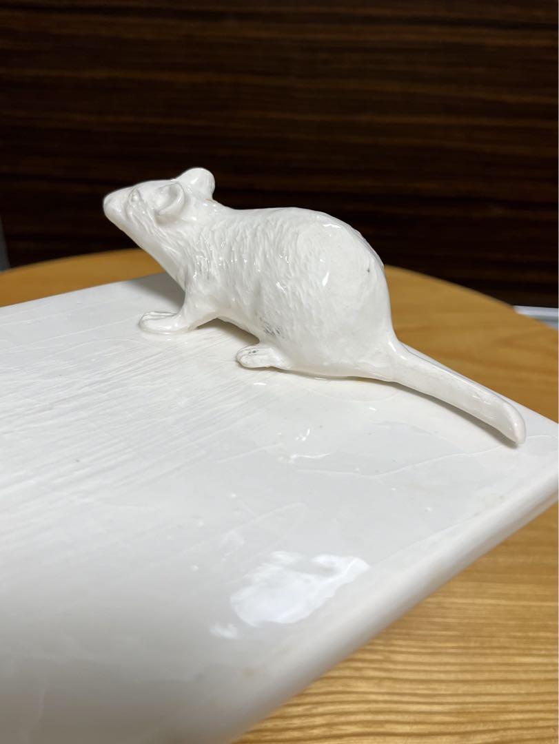 コンランショップ　陶器製　チーズボード