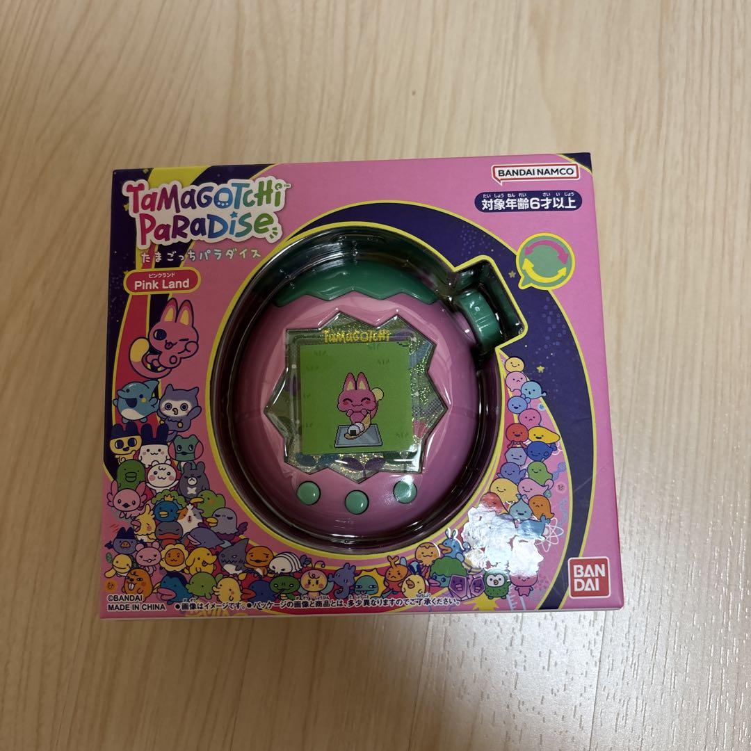 たまごっちパラダイス Pink Land 本体 2025年最新】たまごっちパラダイス「Pink Land」徹底レビュー