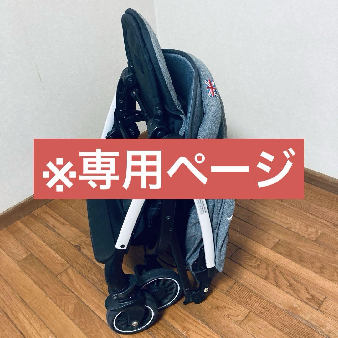 ※てちこ❗️ジョイーベビーカー